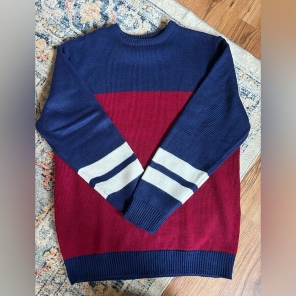 wyos Other - Mens size medium 100 cotton colour block sweater